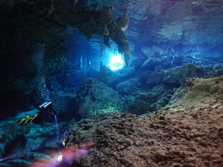 Cozumel - April 2022 (a big thanks to our friend Hans Vermes for sharing his pictures) Cenotes Dos Ojos