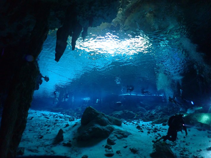 Cozumel - April 2022 (a big thanks to our friend Hans Vermes for sharing his pictures) Cenotes Dos Ojos